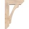 Ekena Millwork Legacy Slat Smooth Bracket w/ Offset Brace, Douglas Fir, 7 1/2"W x 24"D x 36"H BKT0806X24X36LEC06SDF - alternate 4